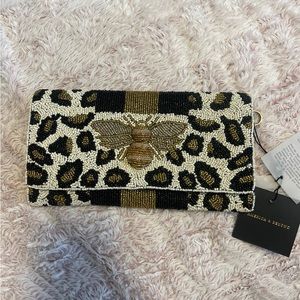 America & Beyond Beaded Purse